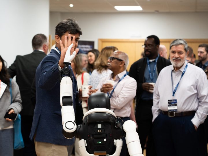 Meeting the robots