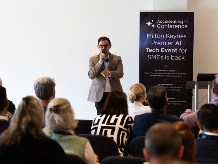 Keynote, main stage